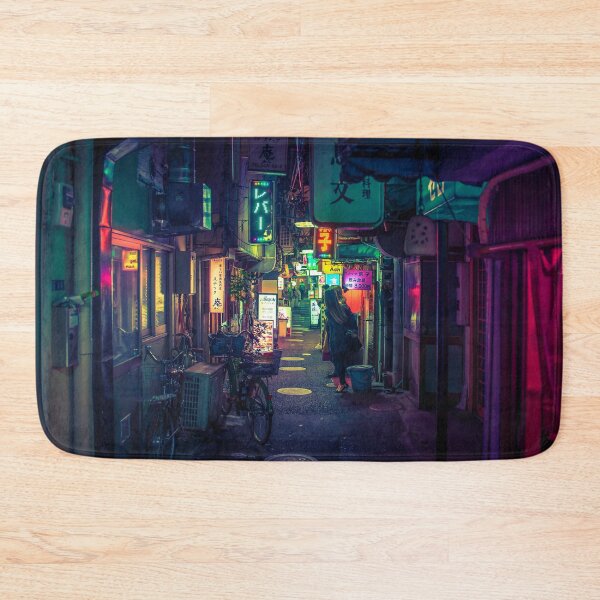 Item preview, Dark City In Oimachi designed and sold by TokyoLuv.