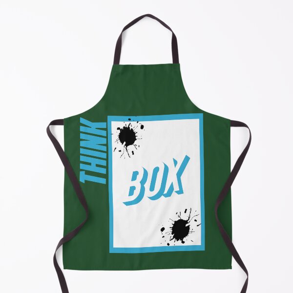 Think outside the box Apron
