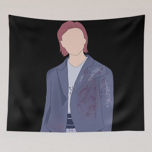 Item preview, Sticker - Stray Kids Backdoor Hyunjin designed and sold by Amy Hearts.