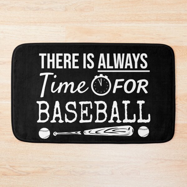 Item preview, Always Time For Baseball Ball Bat designed and sold by jacks-tees.