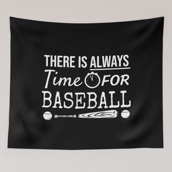 Item preview, Always Time For Baseball Ball Bat designed and sold by jacks-tees.