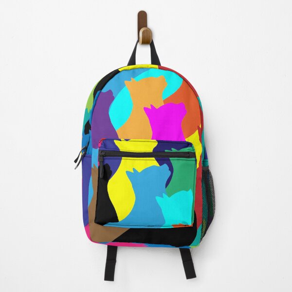 Item preview, Colorfull Cats designed and sold by Tender Flower Clothing.