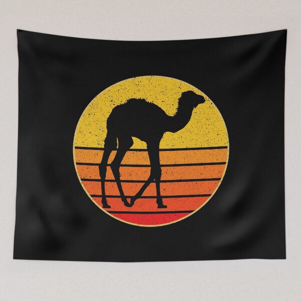Item preview, Vintage Animal Retro Camel Sunset Hump Day Silhouette Gift designed and sold by VDKMerch.