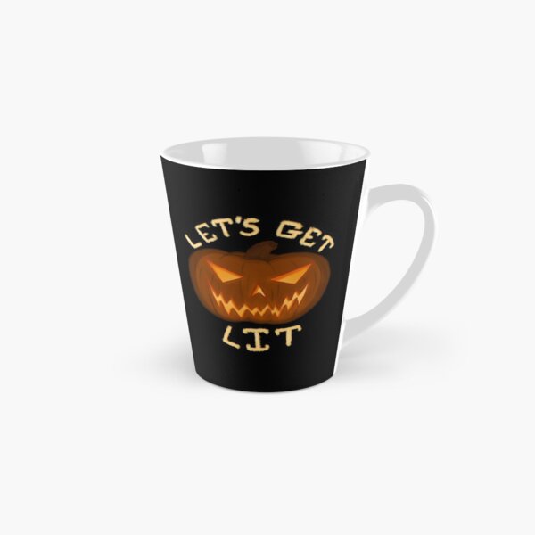 Let's Get Lit Tall Mug