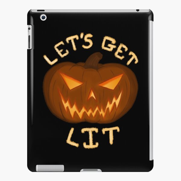 Let's Get Lit iPad Snap Case