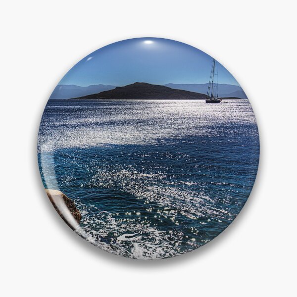 Item preview, Morning Light in Nimborio Bay designed and sold by tomg.
