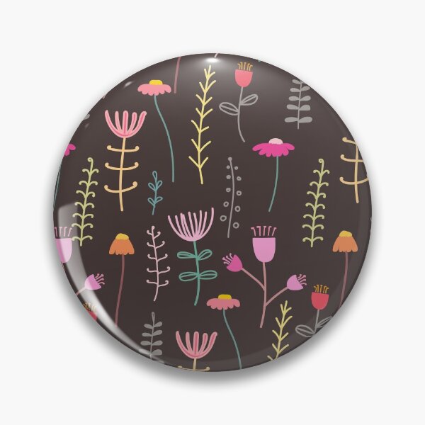 Item preview, Colorful Flowers Pattern designed and sold by EveTStore.