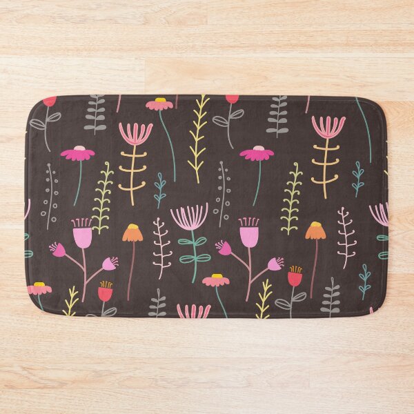 Item preview, Colorful Flowers Pattern designed and sold by EveTStore.