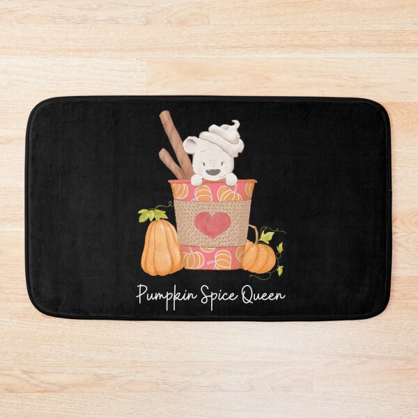 Item preview, Pumpkin Spice Queen | Cute White Bear Design Gift Idea designed and sold by InkItStudio.