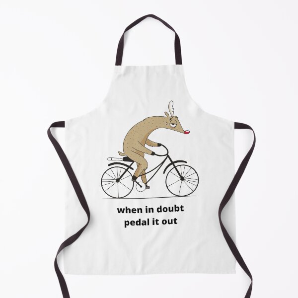Item preview, When in doubt pedal it out designed and sold by Tender Flower Clothing.