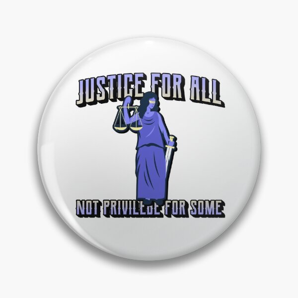 Item preview, Justice For All Not Privilege For Some designed and sold by FreeUniqueEqaul.