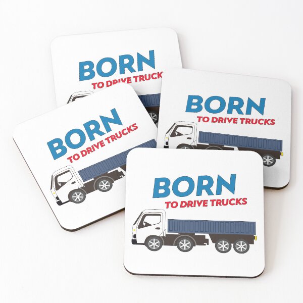 Item preview, Born to Drive Trucks Trucking Design designed and sold by luvvvvvit.