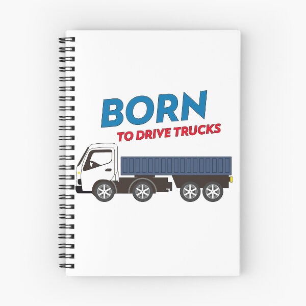Item preview, Born to Drive Trucks Trucking Design designed and sold by luvvvvvit.