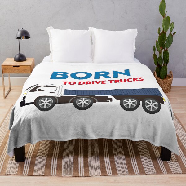 Item preview, Born to Drive Trucks Trucking Design designed and sold by luvvvvvit.