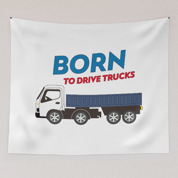 Item preview, Born to Drive Trucks Trucking Design designed and sold by luvvvvvit.