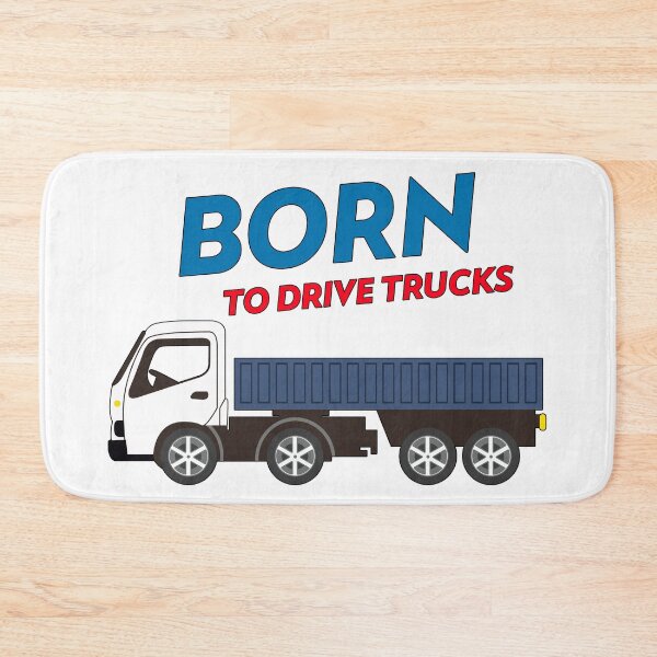 Item preview, Born to Drive Trucks Trucking Design designed and sold by luvvvvvit.