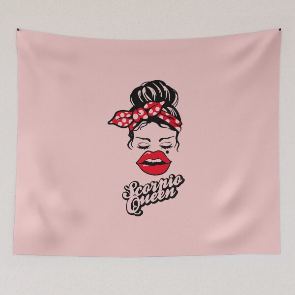 Item preview, Scorpio Queen - A Zodiac Sign Test designed and sold by WearMyDesign.