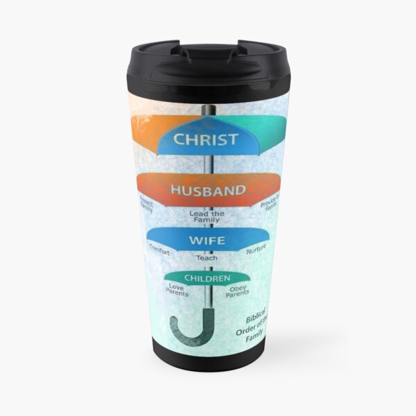 Biblical Order of Family Travel Mug