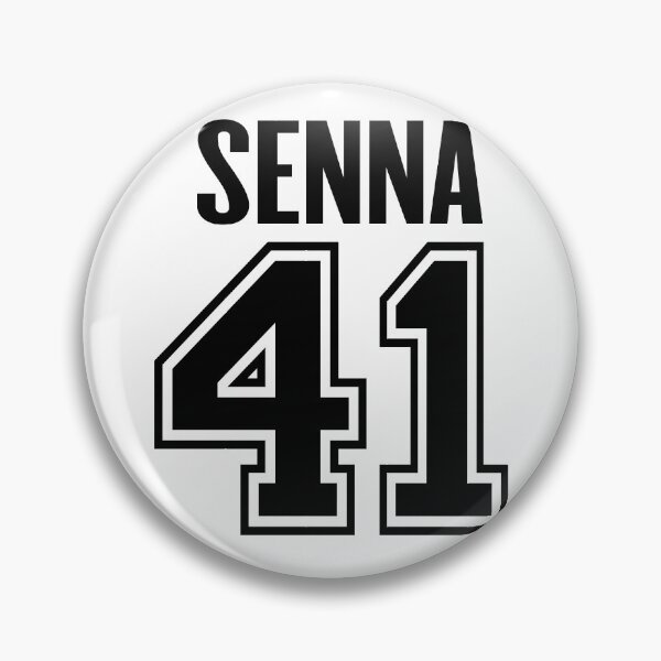 Item preview, Senna #41 designed and sold by 107percent.