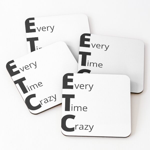 Item preview, Every Time Crazy designed and sold by chark70.