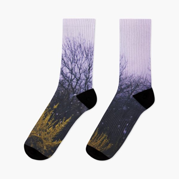 Item preview, shrubs in the snow designed and sold by sheepsterandco.