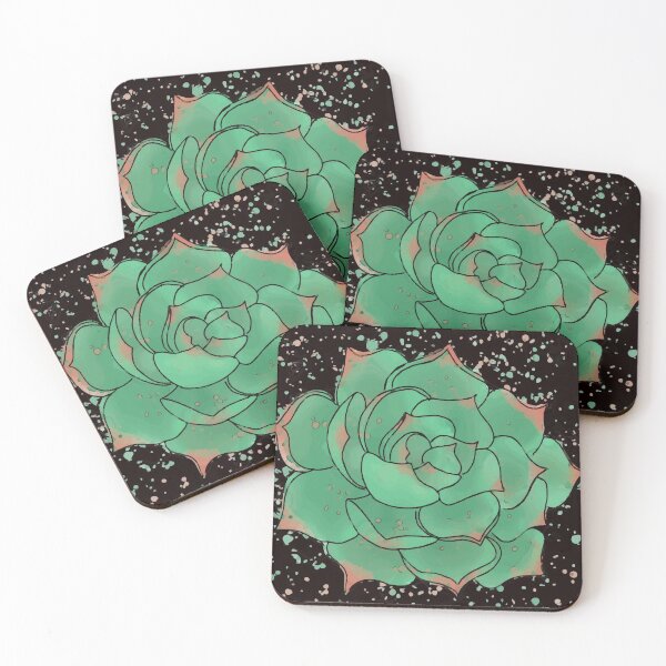 Item preview, Succulent Color Splash Art designed and sold by SorceryCrafts.