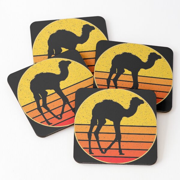 Item preview, Vintage Animal Retro Camel Sunset Hump Day Silhouette Gift designed and sold by VDKMerch.
