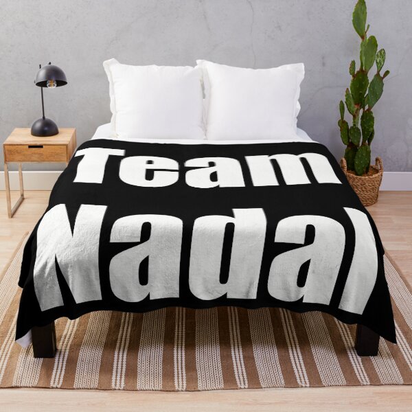 Item preview, Team Nadal White Text designed and sold by ToriaScarlett.