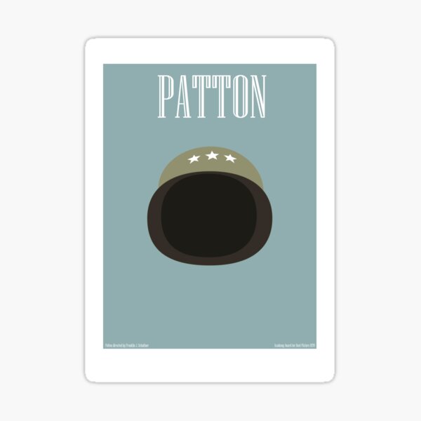 Patton Sticker