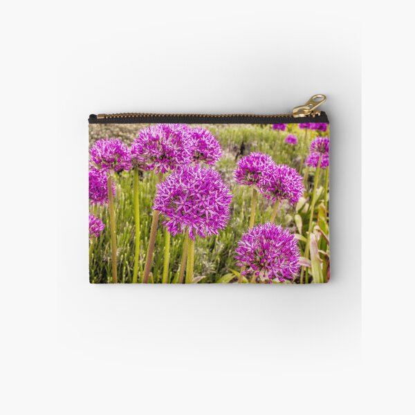 Item preview, Pink Allium Flowers designed and sold by SarahStephensPh.