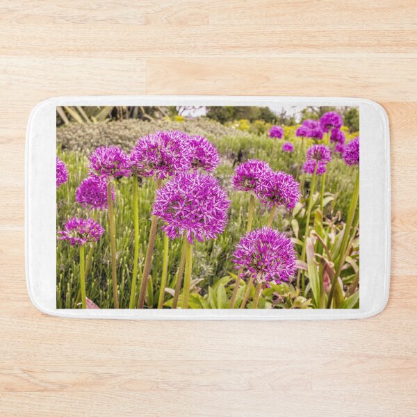 Item preview, Pink Allium Flowers designed and sold by SarahStephensPh.