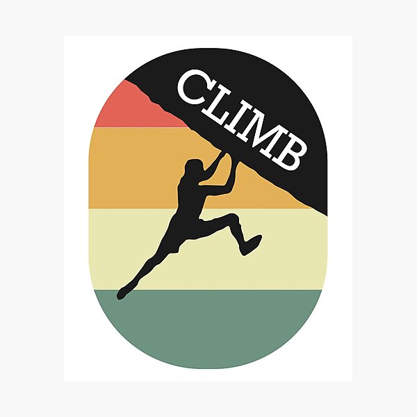 Item preview, Rock Climbing Bouldering Dyno Design designed and sold by Squibfireworks.