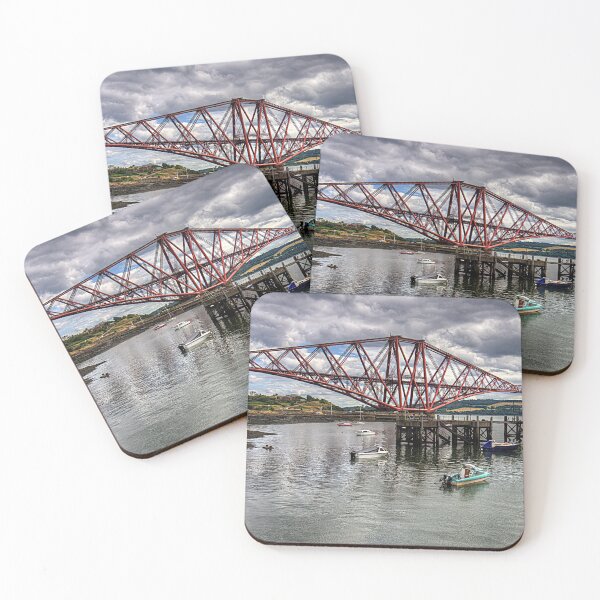 Item preview, The Bridge from North Queensferry Bay designed and sold by tomg.