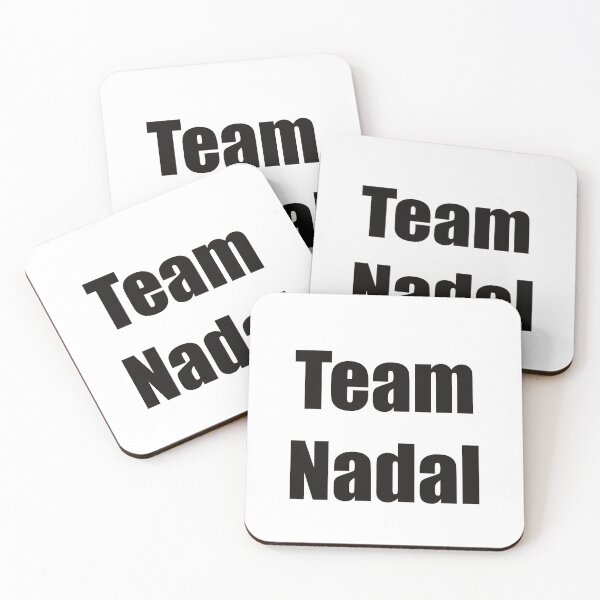 Item preview, Team Nadal Black Text designed and sold by ToriaScarlett.