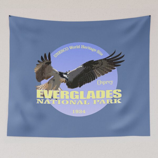 Item preview, Everglades National Park (osprey)(WT) designed and sold by curranmorgan.