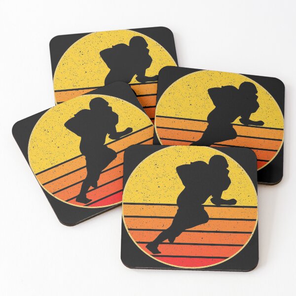 Item preview, Vintage Workout Retro Football Sunset Washington Silhouette designed and sold by VDKMerch.