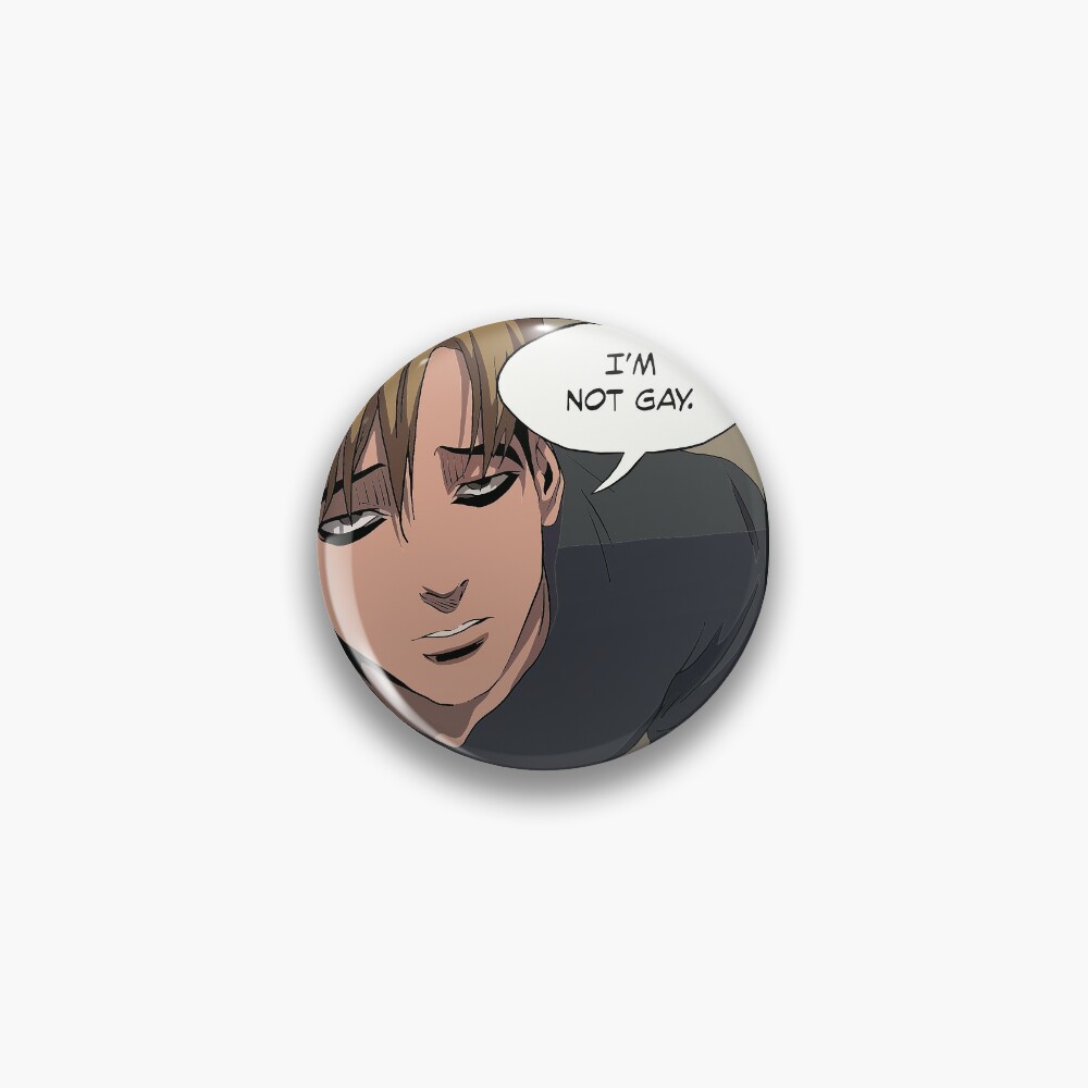 Killing Stalking - Sangwoo I'm Not Gay  Art Board Print for Sale by  jenartfart