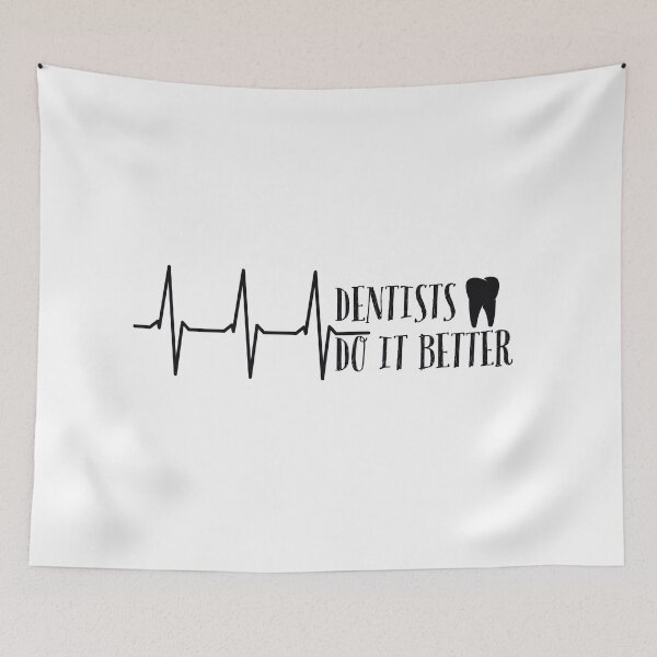 Item preview, Dentists Do It Better designed and sold by Dailyartsie.