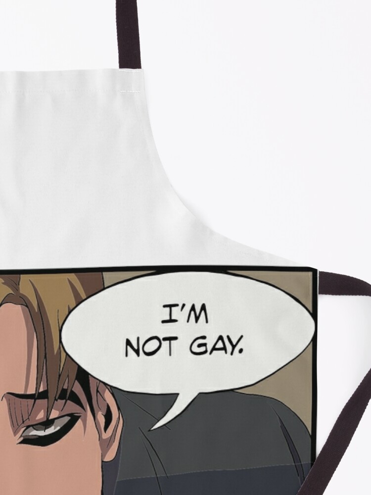 Killing Stalking - Sangwoo I'm Not Gay  Poster for Sale by jenartfart