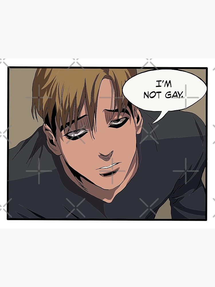 Killing Stalking Postcard for Sale by clqkiurz