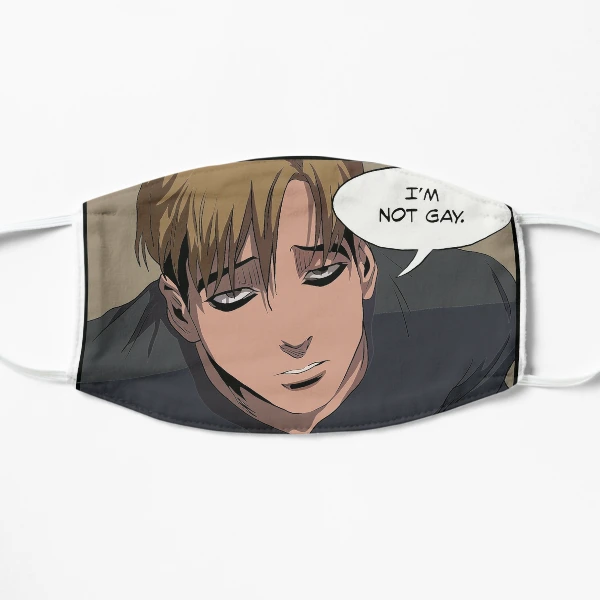 Killing Stalking - Sangwoo I'm Not Gay  Poster for Sale by jenartfart