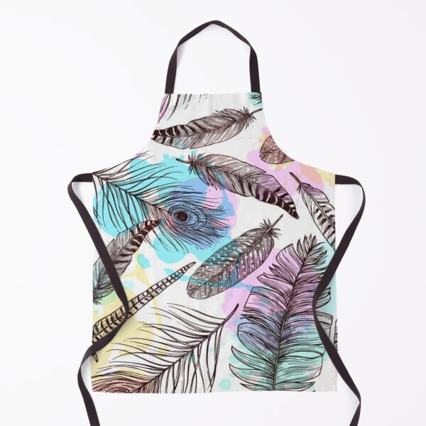 Item preview, Colourful feathers designed and sold by Rakos-Merch.