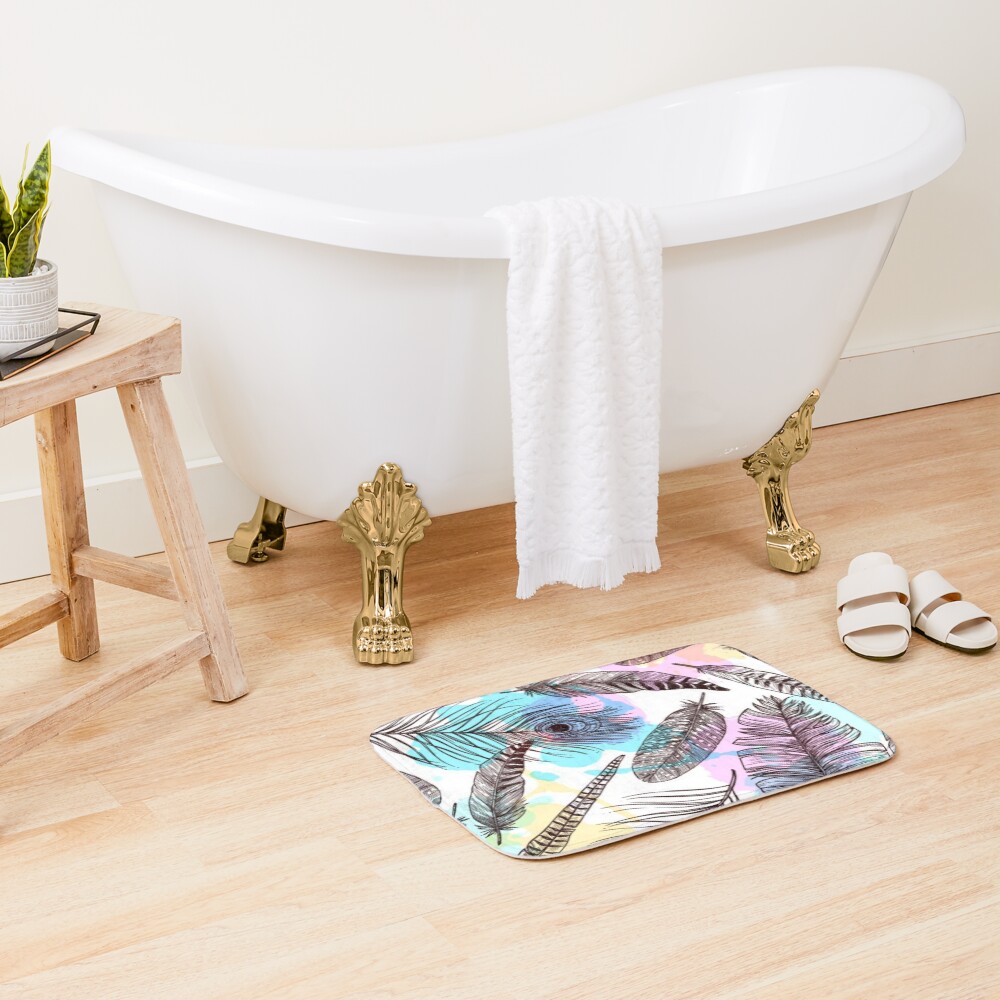 Item preview, Bath Mat designed and sold by Rakos-Merch.