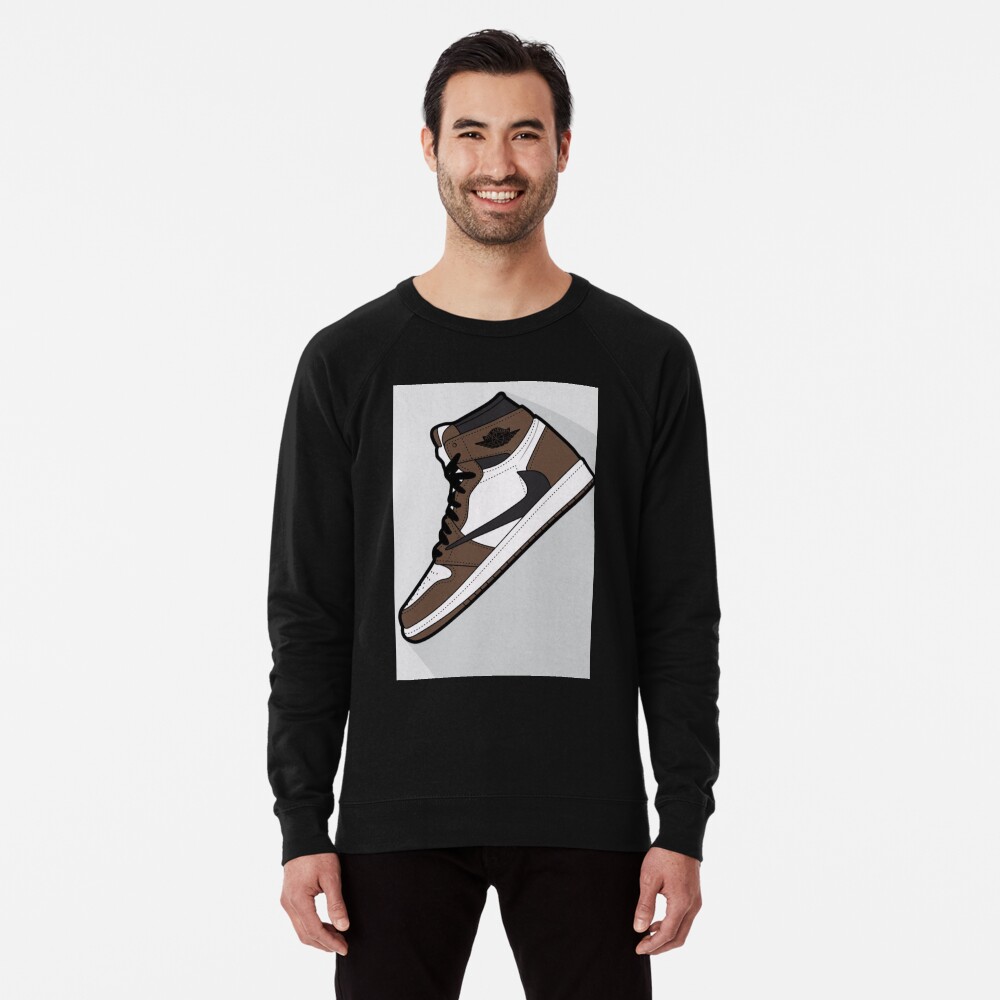 travis scott jordan sweatshirt