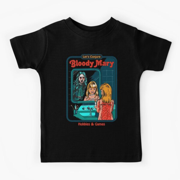 Let's Conjure Bloody Mary Kids T-Shirt