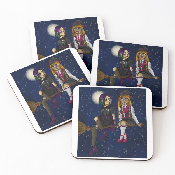 Item preview, witches designed and sold by meline-kira.