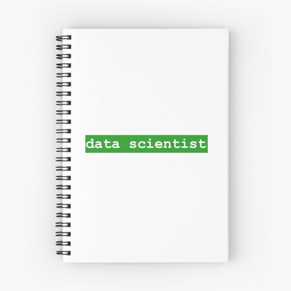 Item preview, data scientist - green background designed and sold by designair.