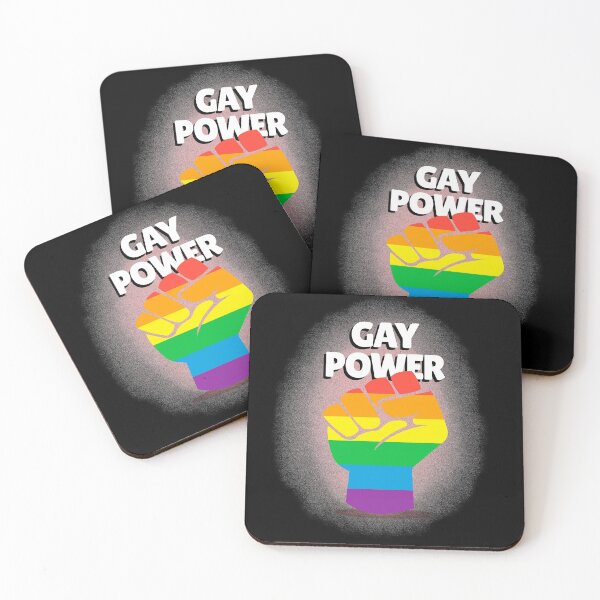 Item preview, Gay Power designed and sold by FreeUniqueEqaul.