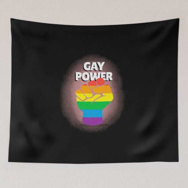 Item preview, Gay Power designed and sold by FreeUniqueEqaul.