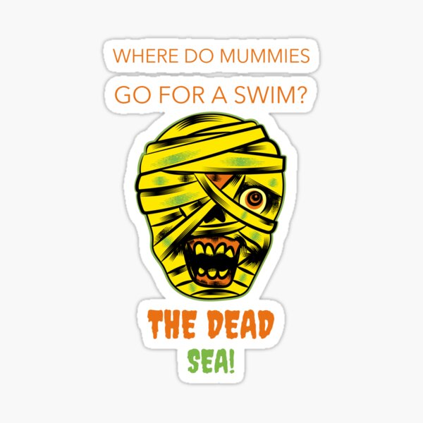 Item preview, Mummy Halloween Dad Joke designed and sold by HaPenny.